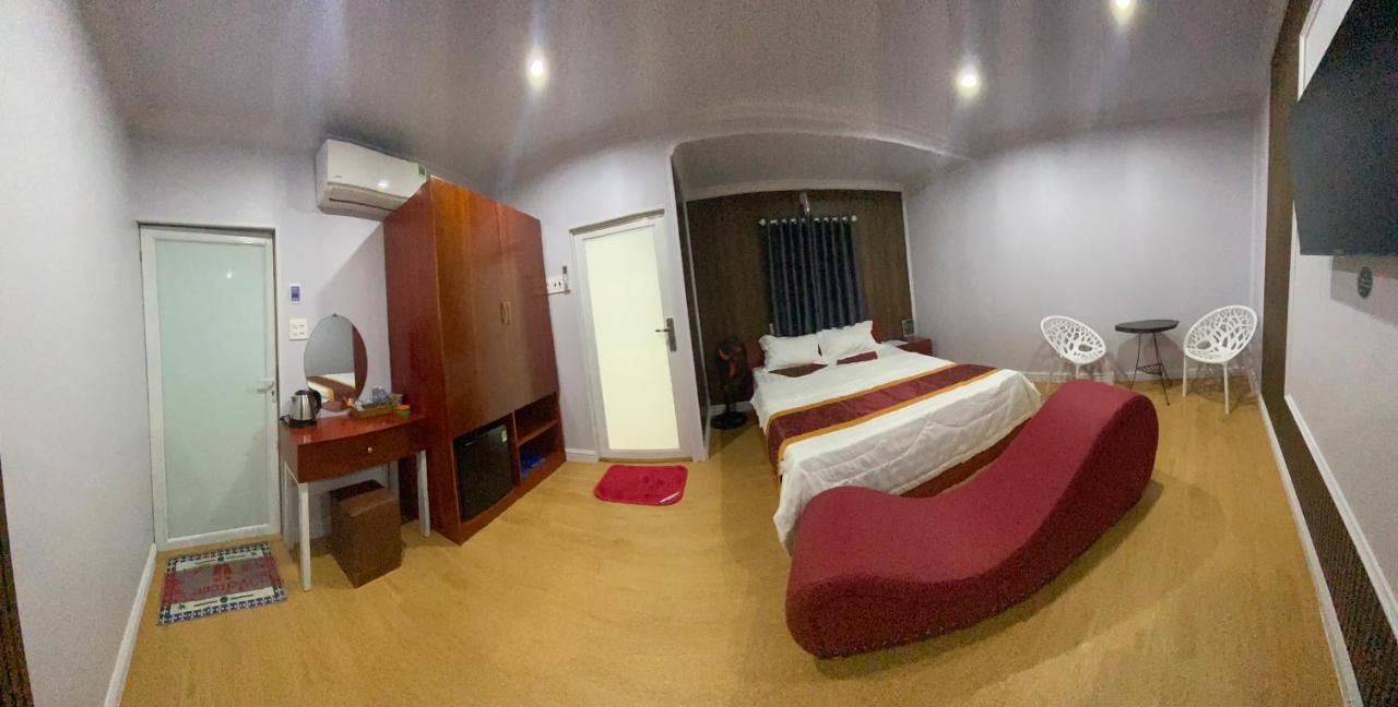 Motel Happy House Bac Lieu Екстер'єр фото