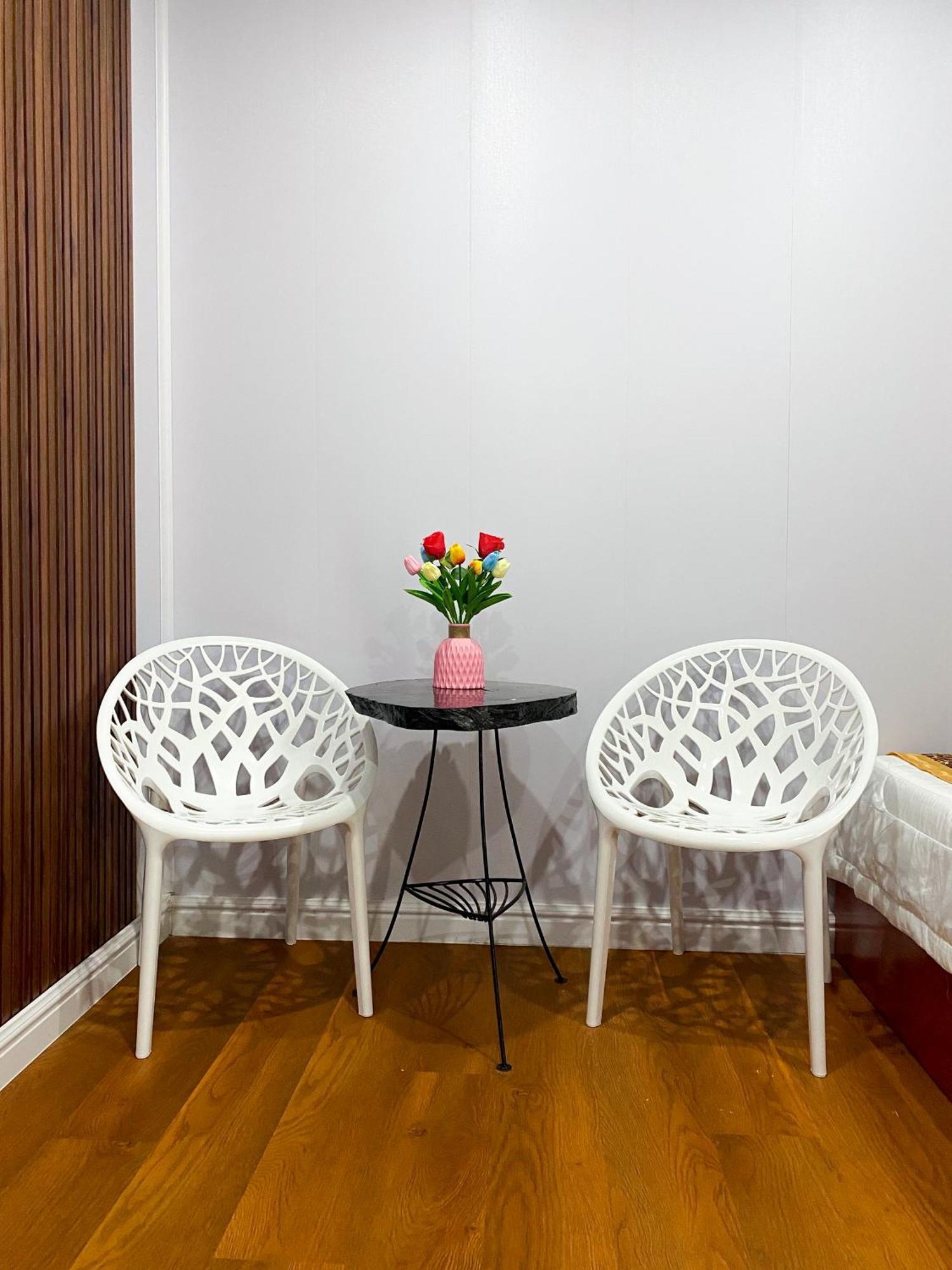 Motel Happy House Bac Lieu Екстер'єр фото