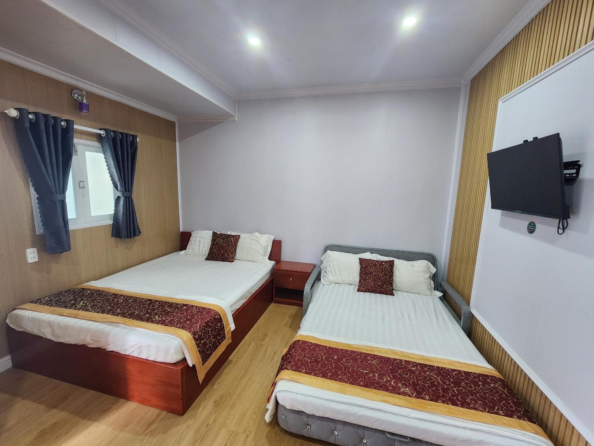 Motel Happy House Bac Lieu Екстер'єр фото