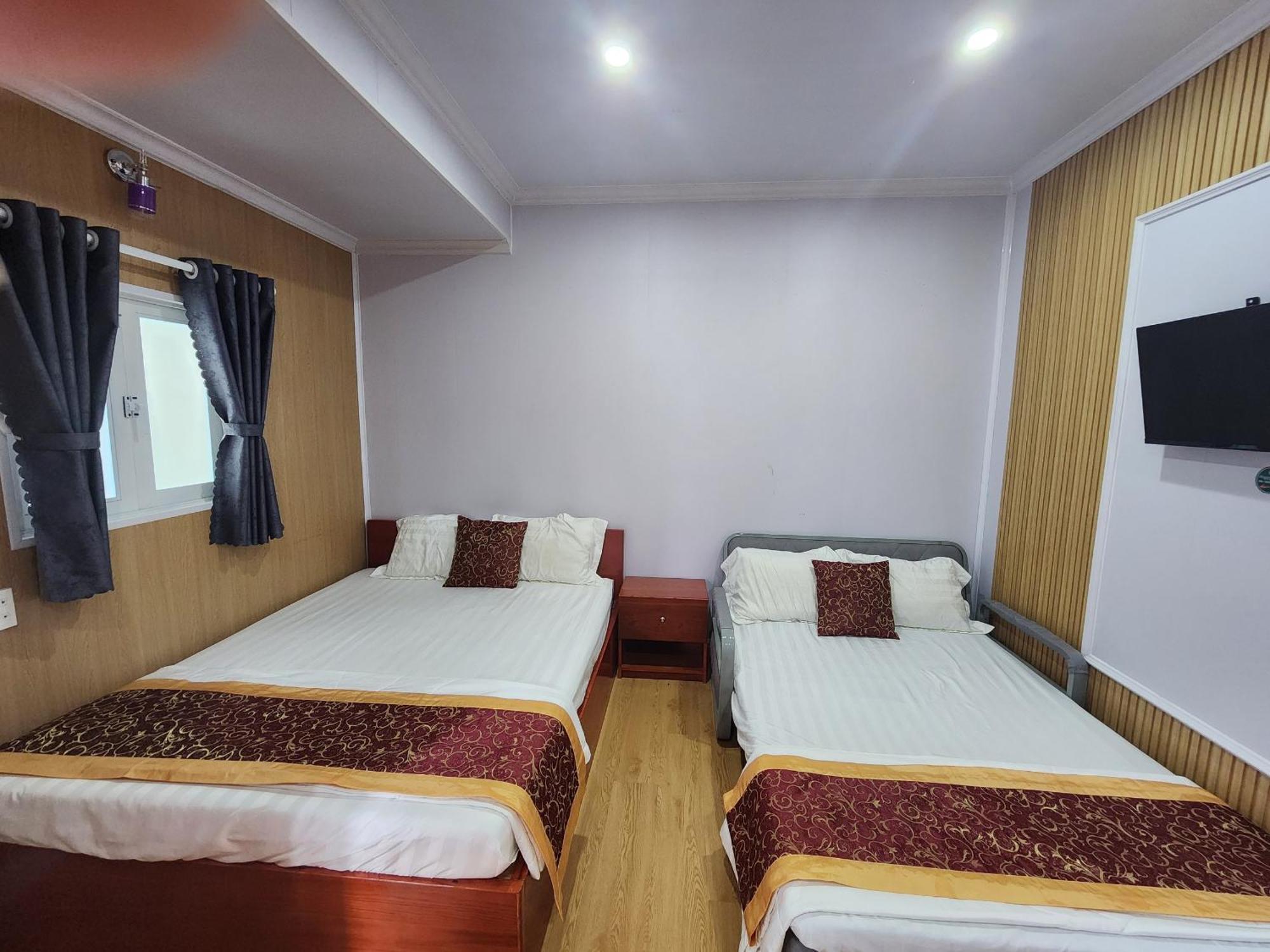 Motel Happy House Bac Lieu Екстер'єр фото